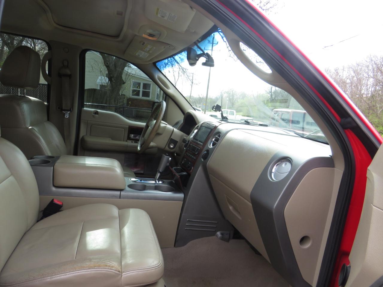 Ford F-150 SuperCrew 139" King Ranch 4WD 2006