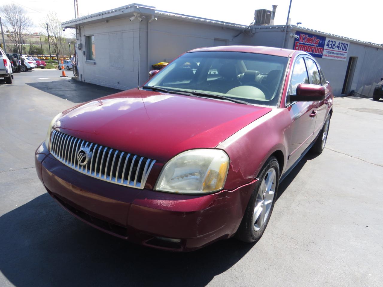 Mercury Montego 4dr Sdn 2WD Premier 2006