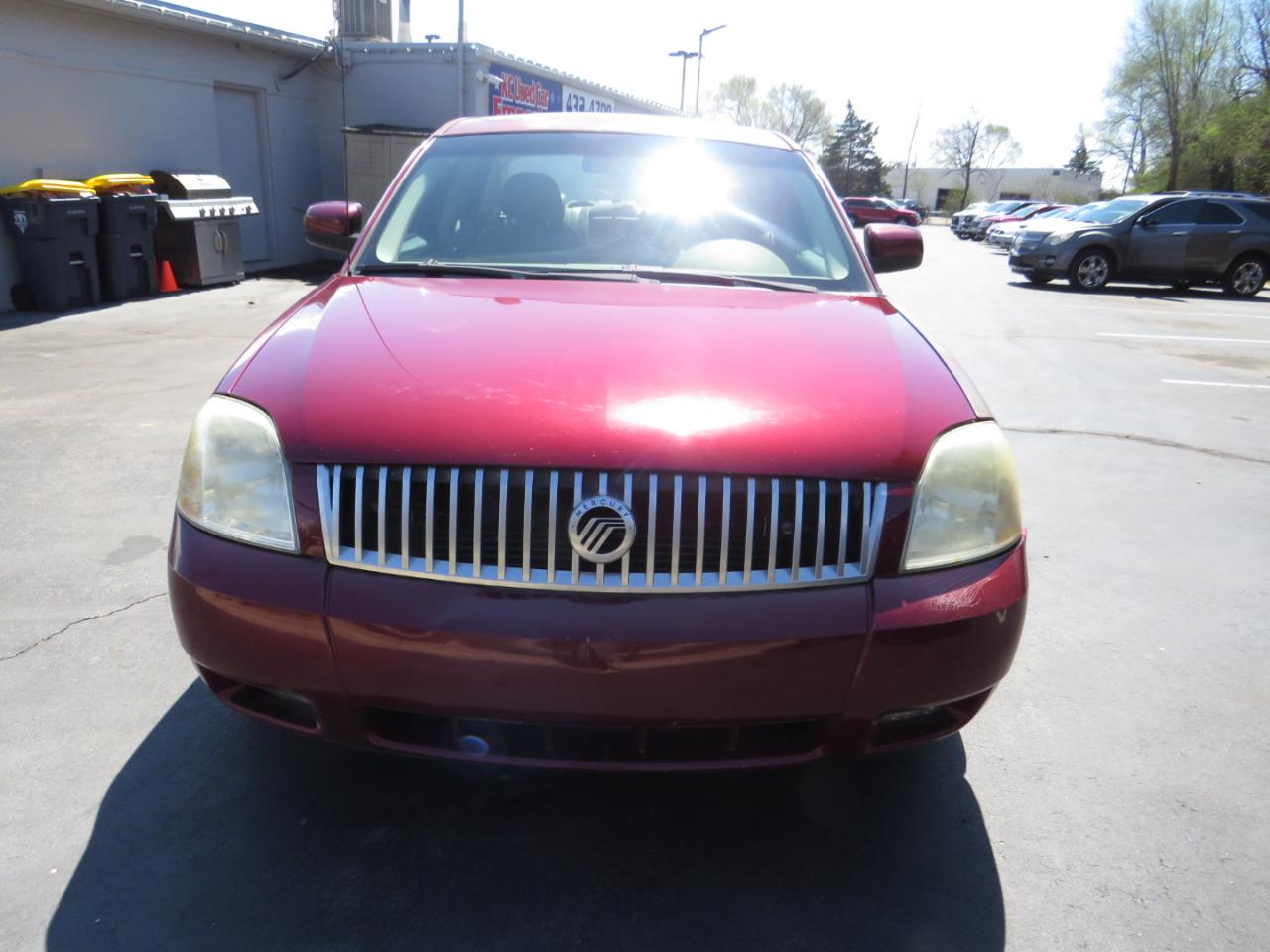 Mercury Montego 4dr Sdn 2WD Premier 2006