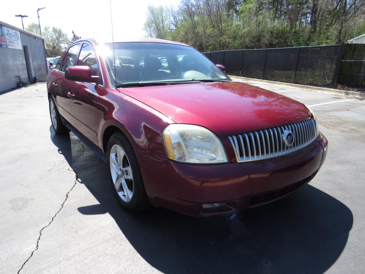 Mercury Montego 4dr Sdn 2WD Premier 2006