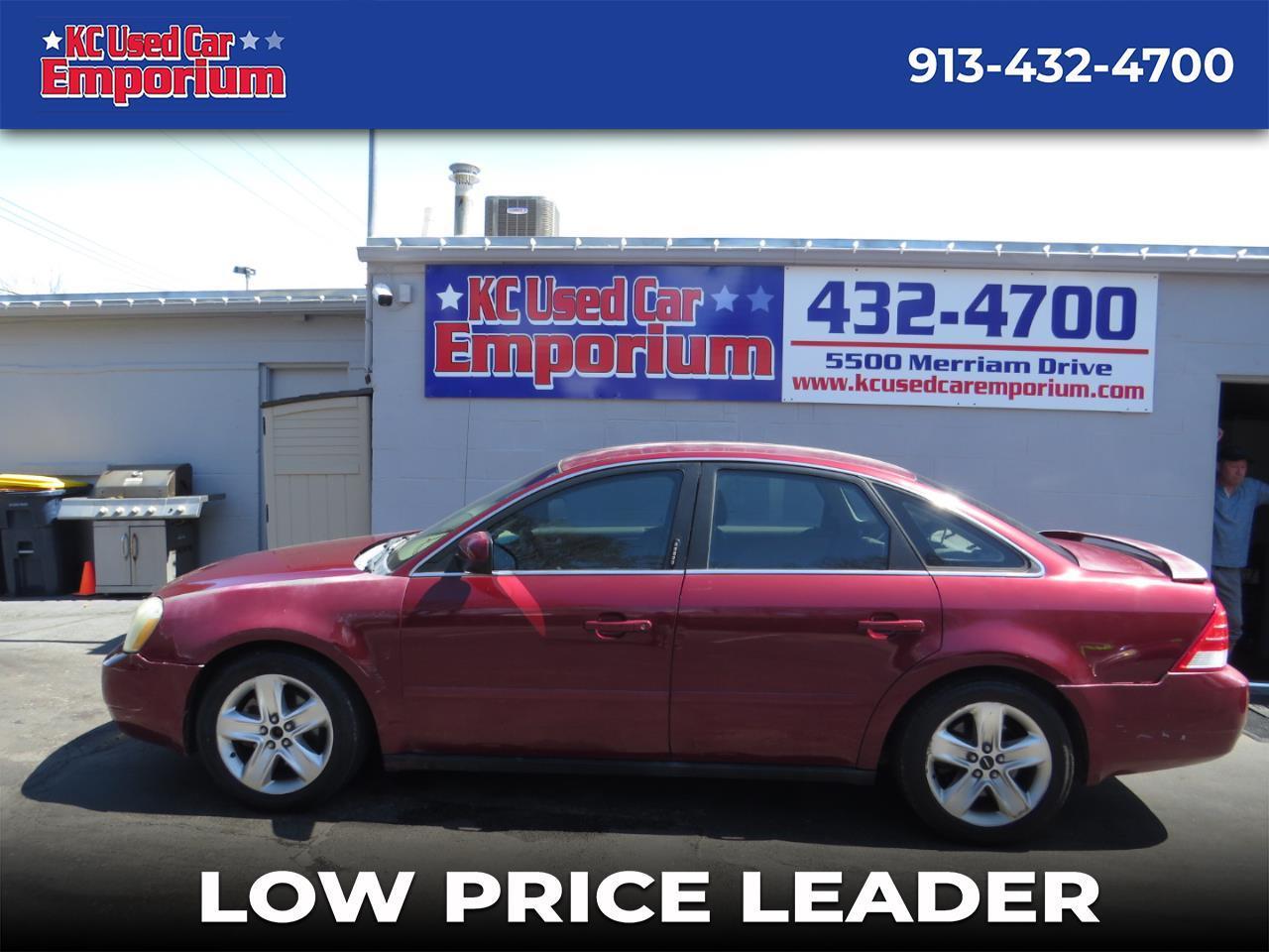 Mercury Montego 4dr Sdn 2WD Premier 2006