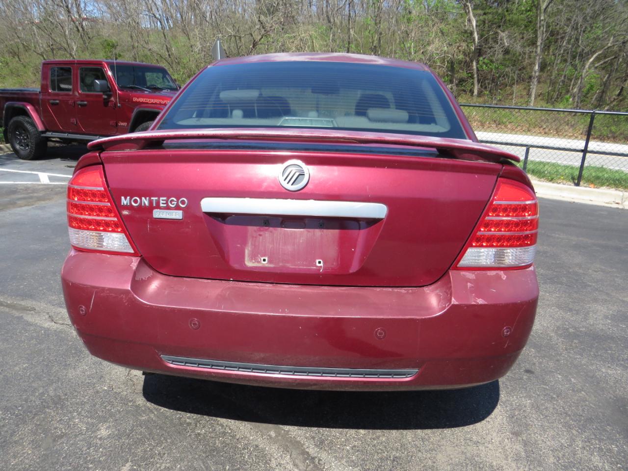 Mercury Montego 4dr Sdn 2WD Premier 2006