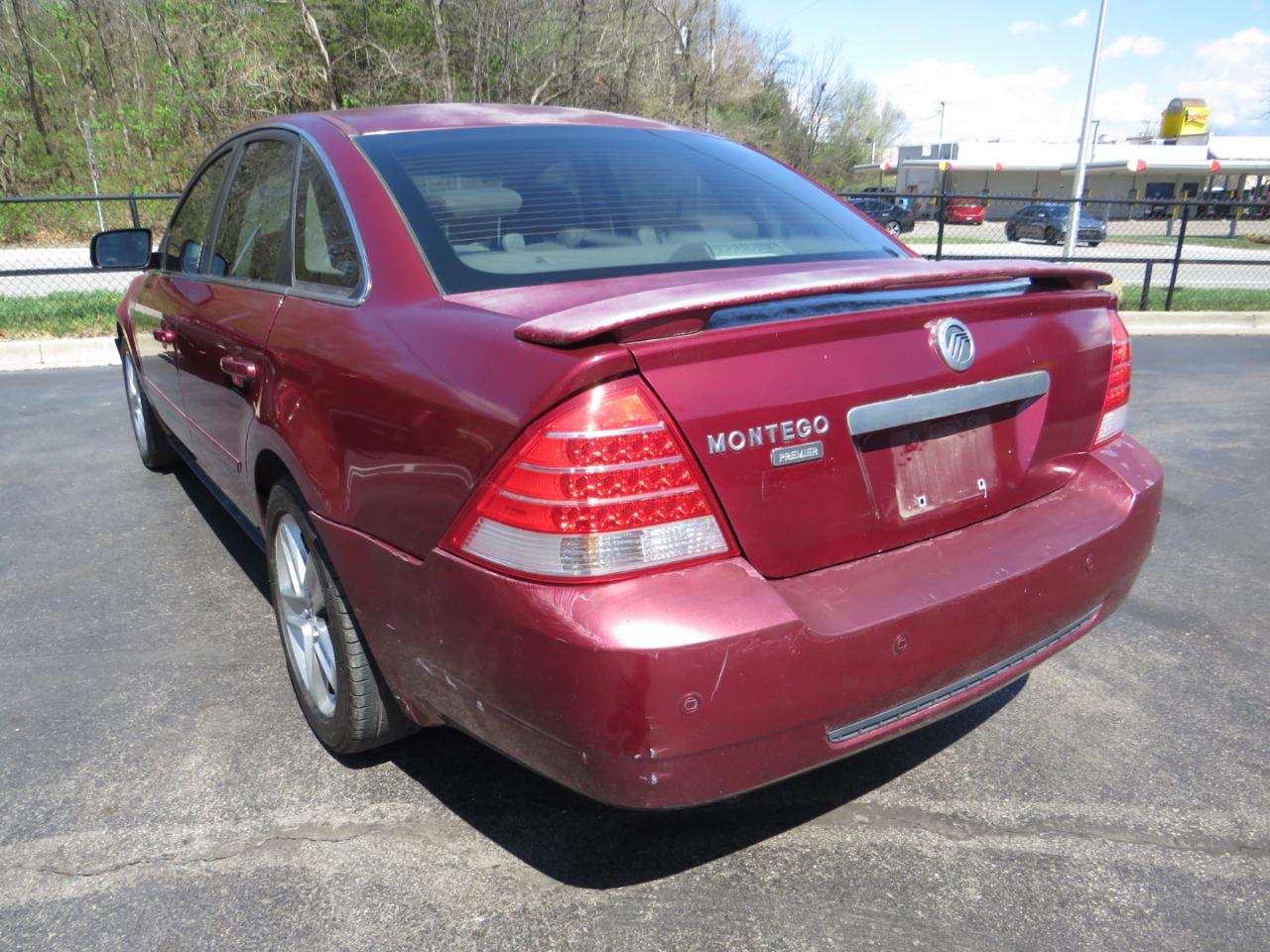 Mercury Montego 4dr Sdn 2WD Premier 2006