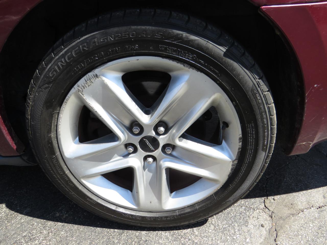 Mercury Montego 4dr Sdn 2WD Premier 2006