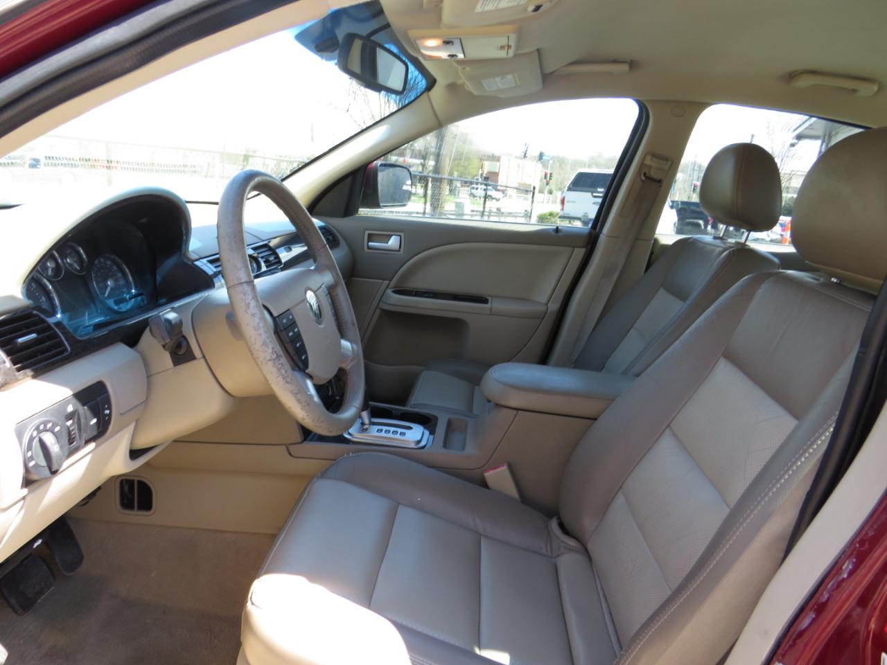 Mercury Montego 4dr Sdn 2WD Premier 2006