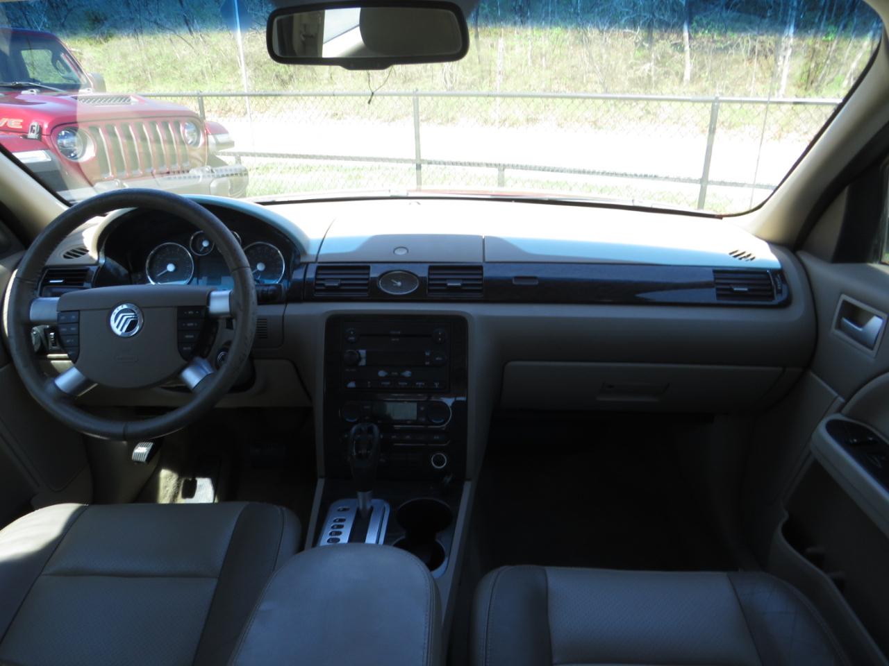 Mercury Montego 4dr Sdn 2WD Premier 2006