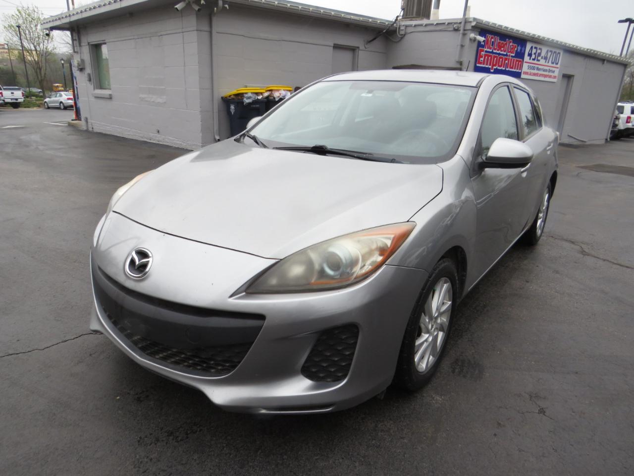 Mazda MAZDA3 5dr HB Auto i Touring 2012