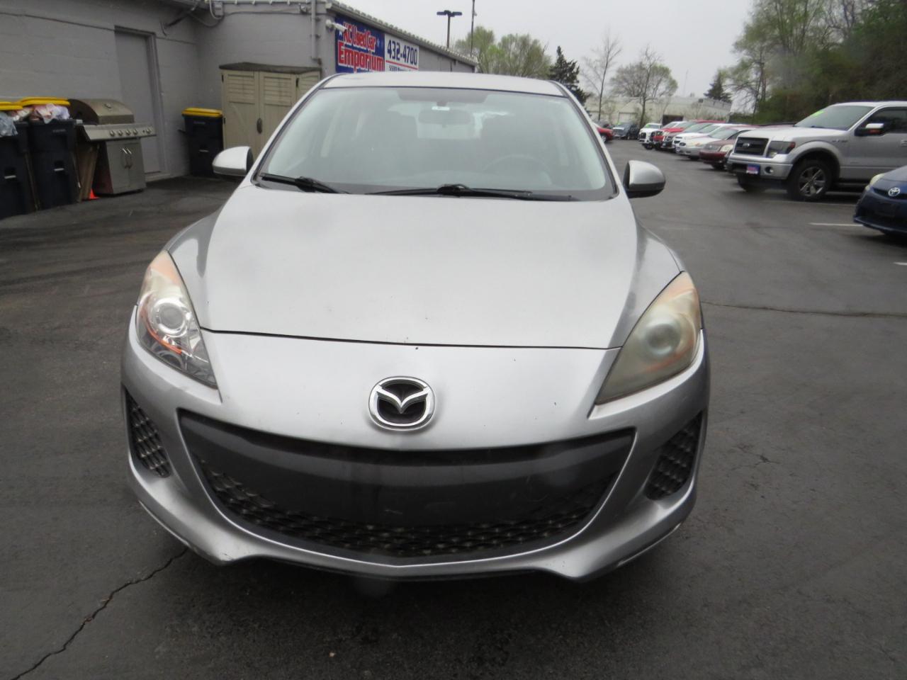 Mazda MAZDA3 5dr HB Auto i Touring 2012