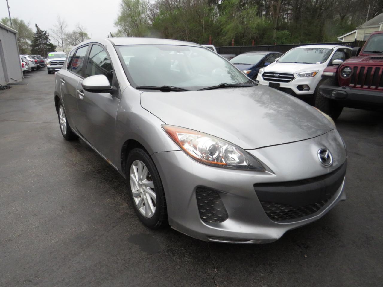 Mazda MAZDA3 5dr HB Auto i Touring 2012