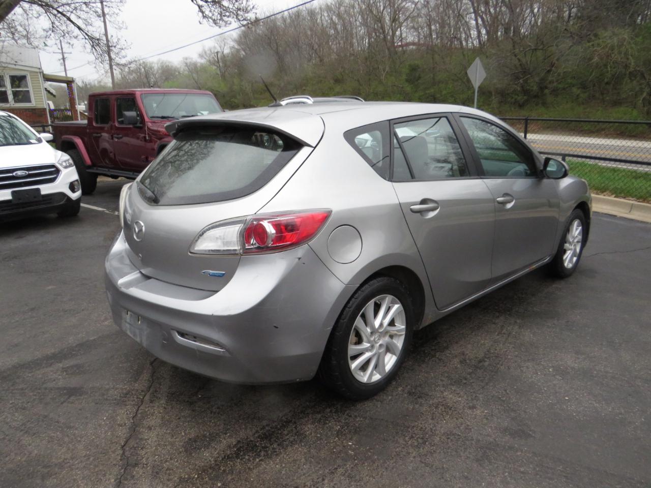 Mazda MAZDA3 5dr HB Auto i Touring 2012