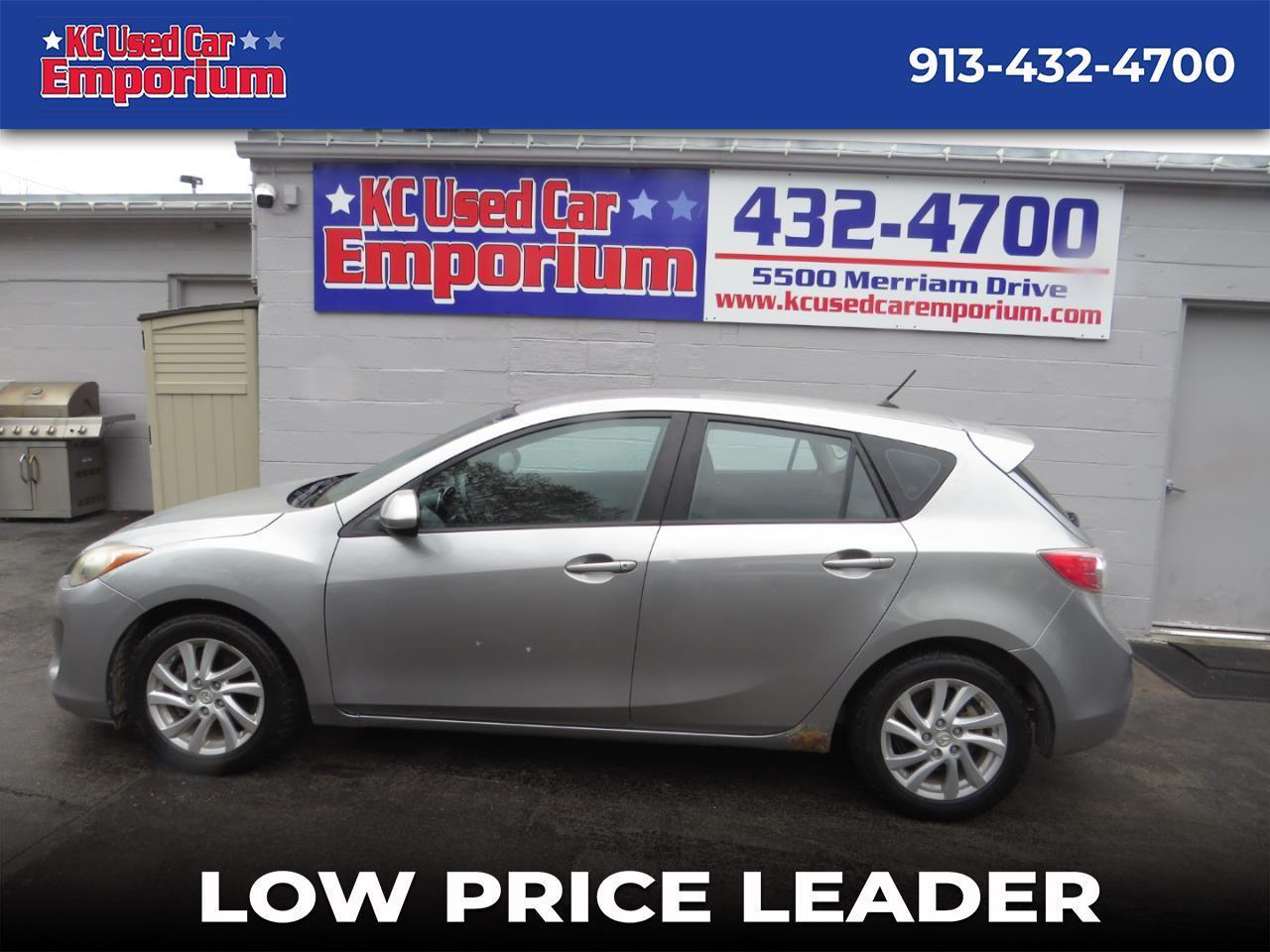 Mazda MAZDA3 5dr HB Auto i Touring 2012