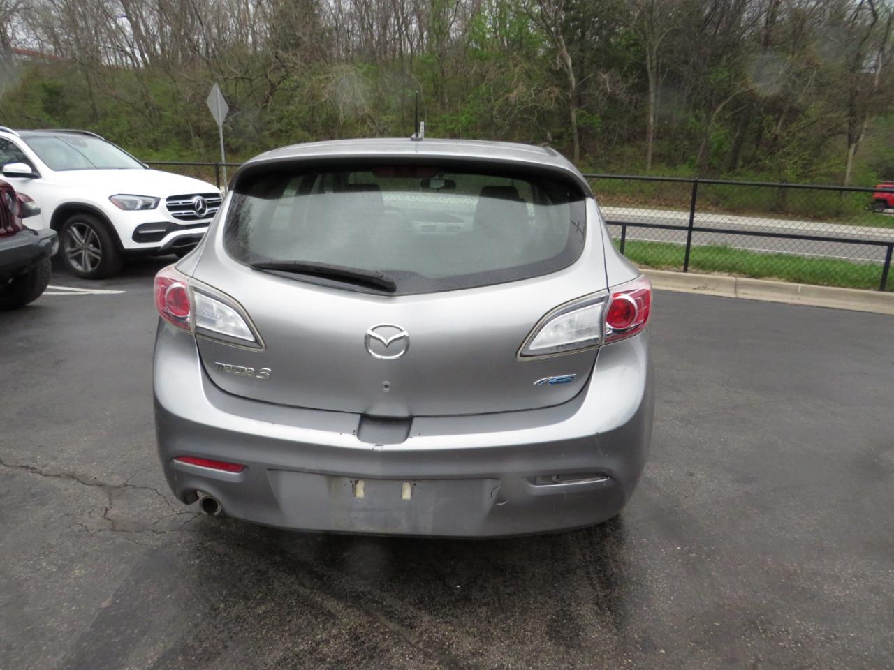 Mazda MAZDA3 5dr HB Auto i Touring 2012
