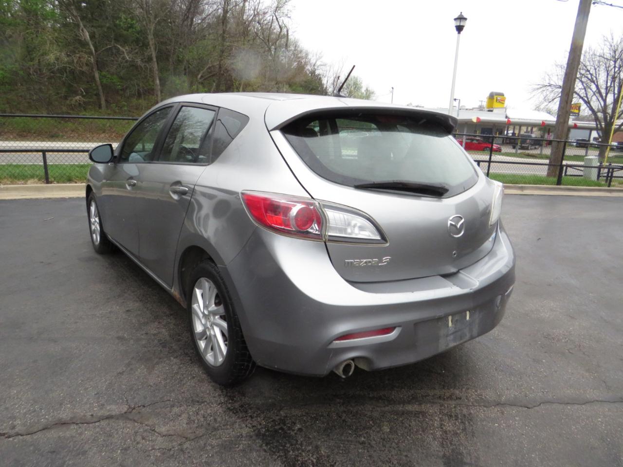 Mazda MAZDA3 5dr HB Auto i Touring 2012