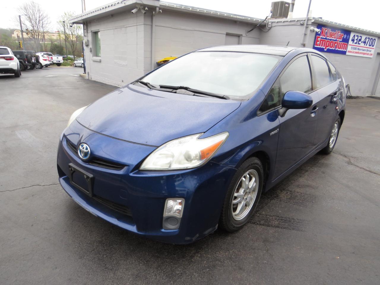 Toyota Prius 5dr HB III (Natl) 2011