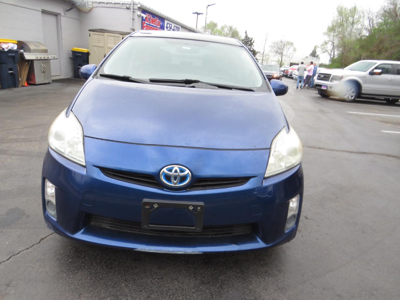 Toyota Prius 5dr HB III (Natl) 2011