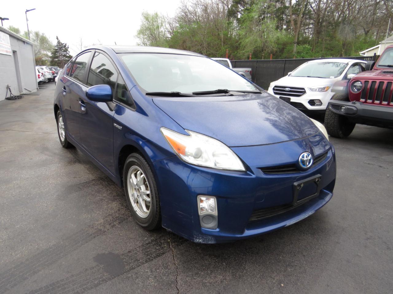 Toyota Prius 5dr HB III (Natl) 2011