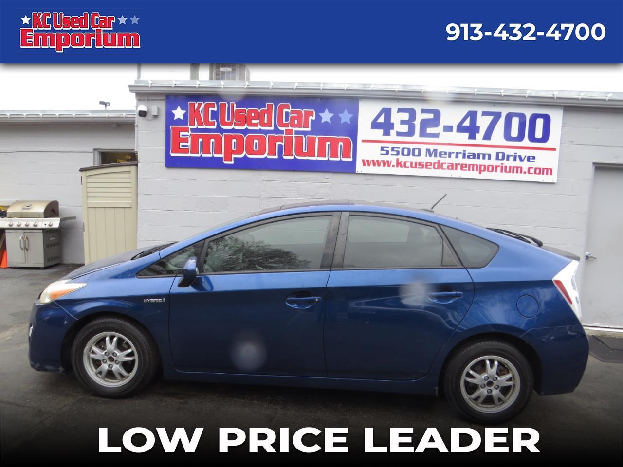 Toyota Prius 5dr HB III (Natl) 2011