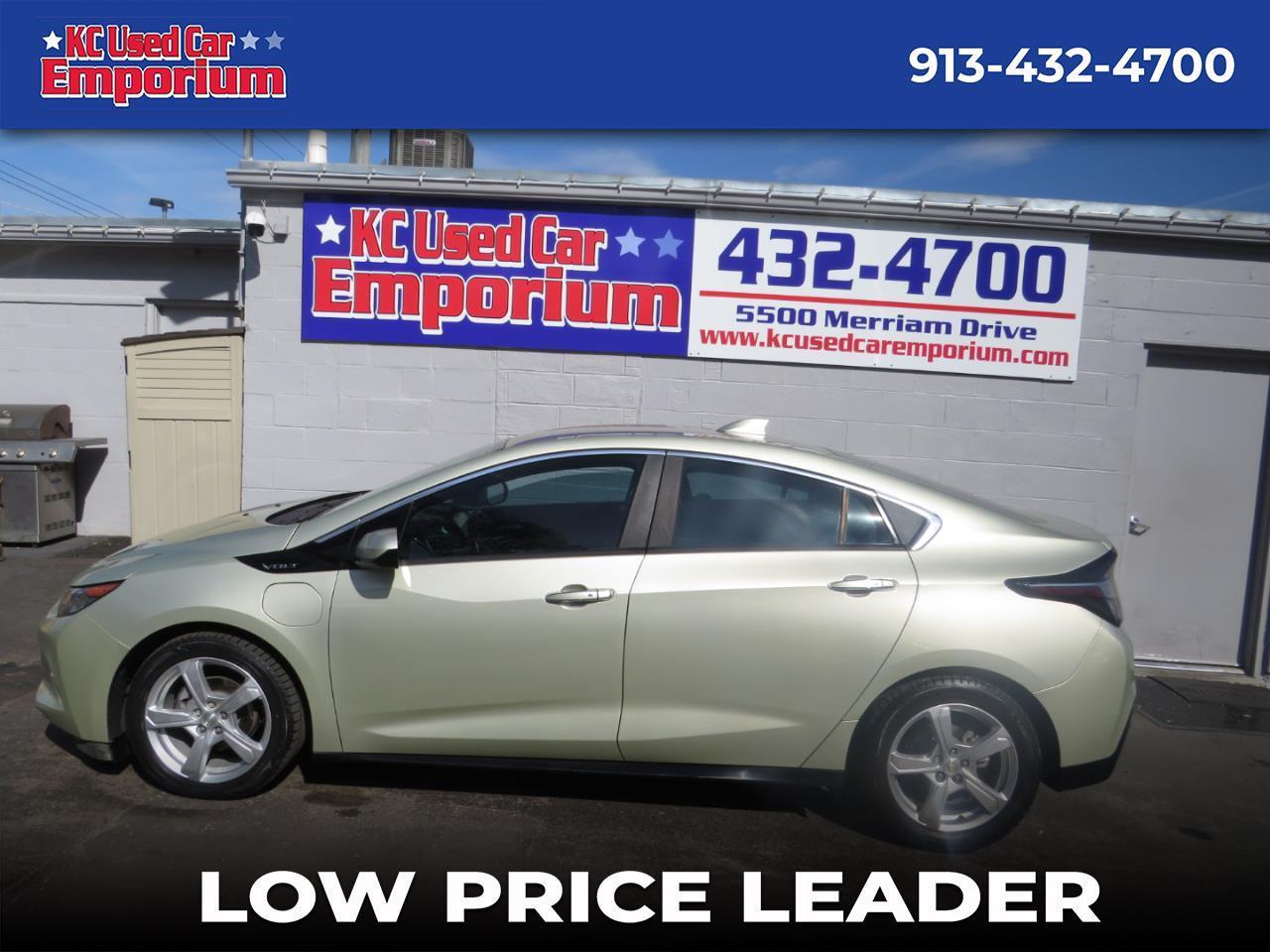 2017 Chevrolet Volt 5dr HB LT