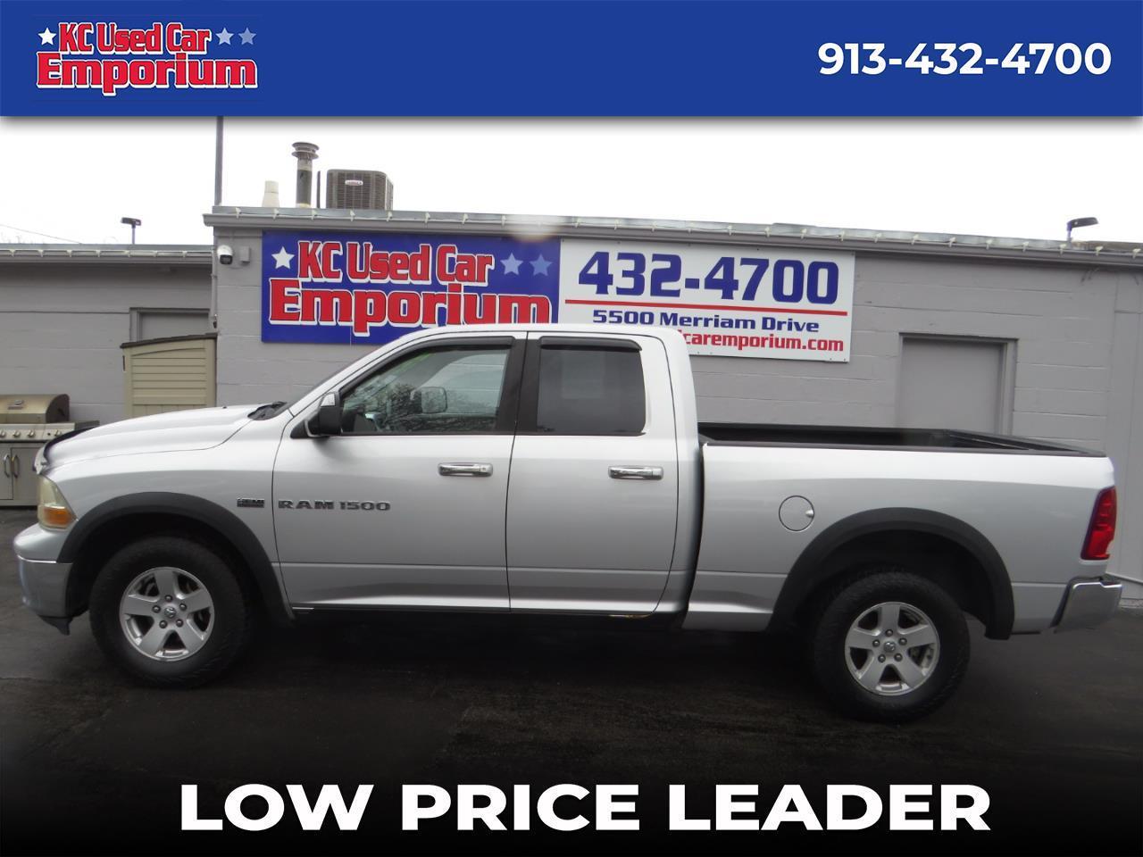 RAM 1500 2WD Crew Cab 140.5" SLT 2012