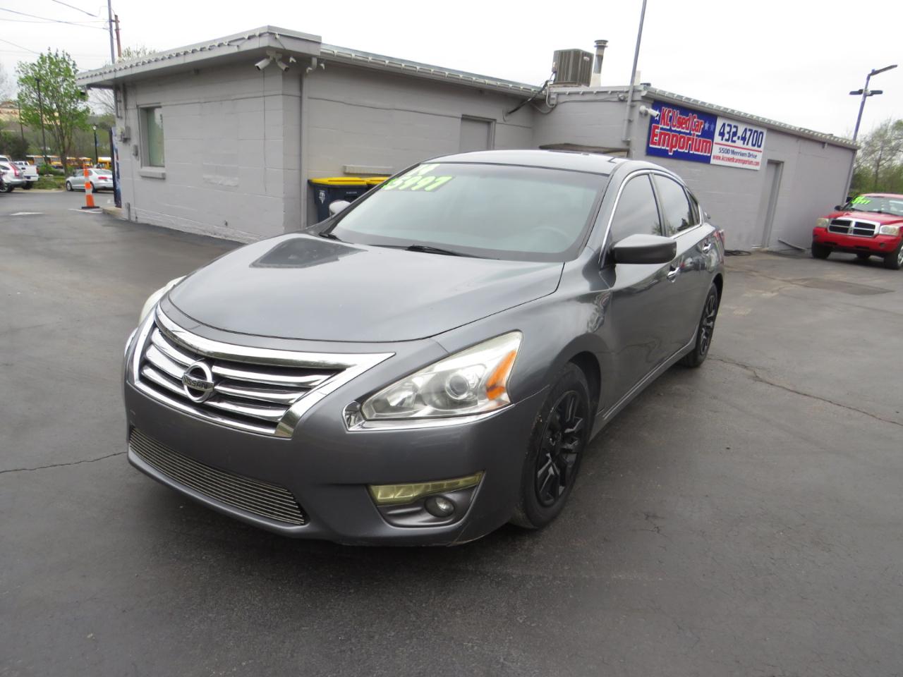 Nissan Altima 4dr Sdn I4 2.5 2014