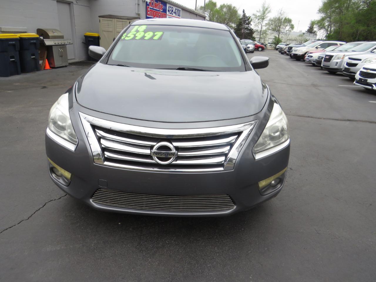 Nissan Altima 4dr Sdn I4 2.5 2014
