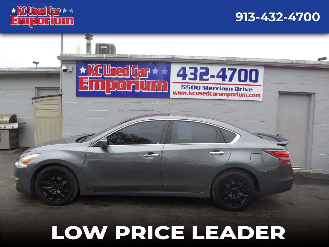 Nissan Altima 4dr Sdn I4 2.5 2014