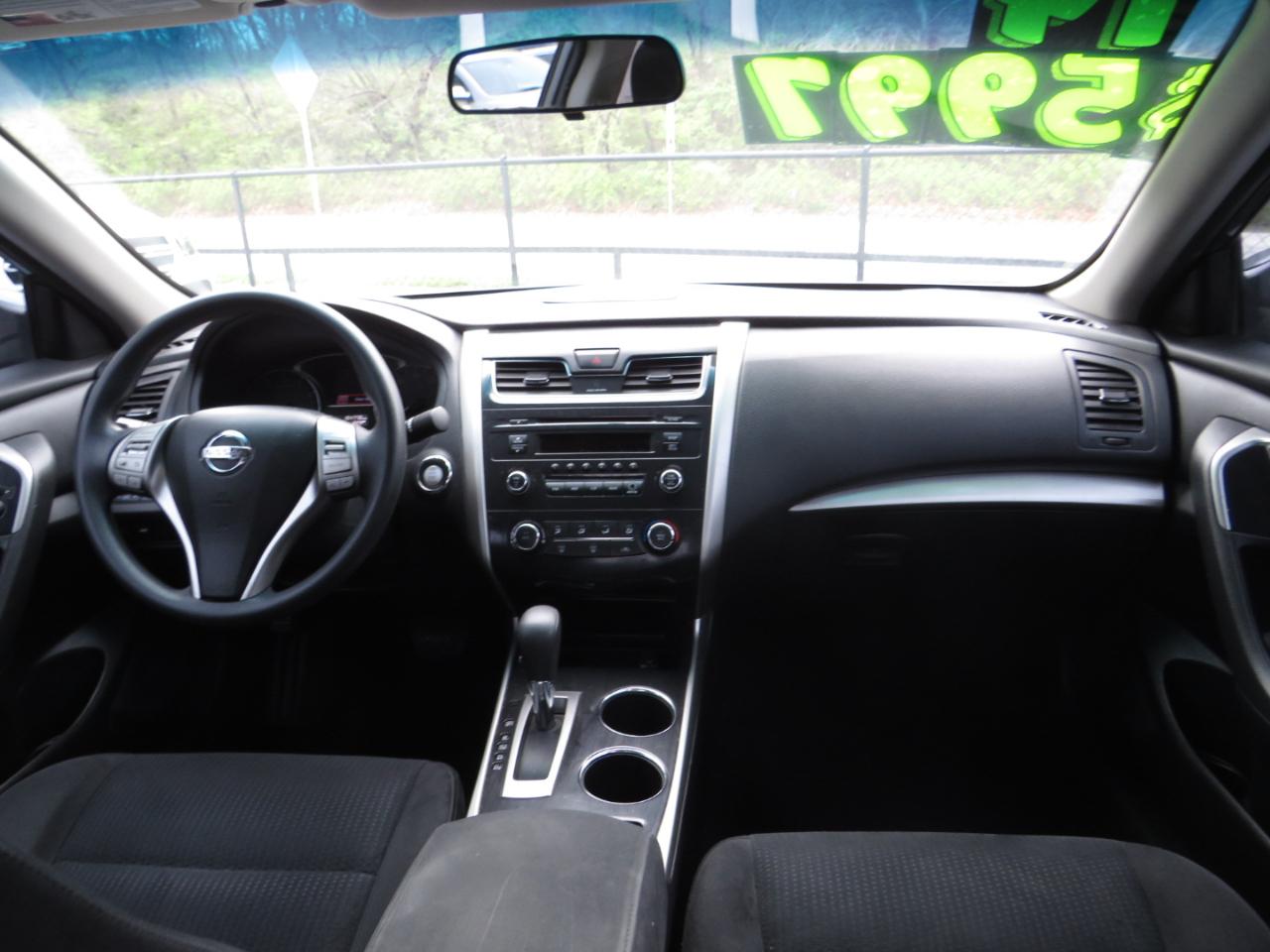 Nissan Altima 4dr Sdn I4 2.5 2014