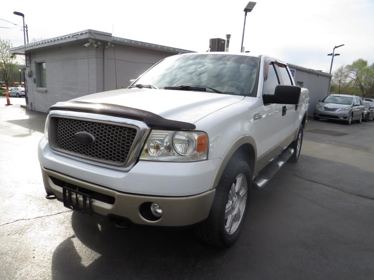 Ford F-150 4WD SuperCrew 139" 60th Anniversary 2008