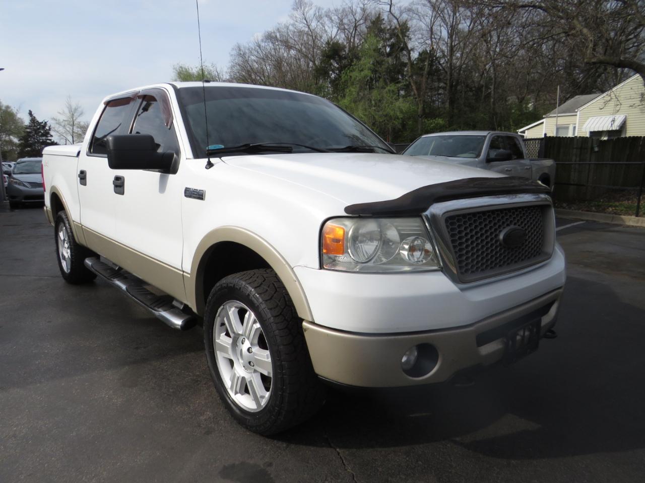 Ford F-150 4WD SuperCrew 139" 60th Anniversary 2008
