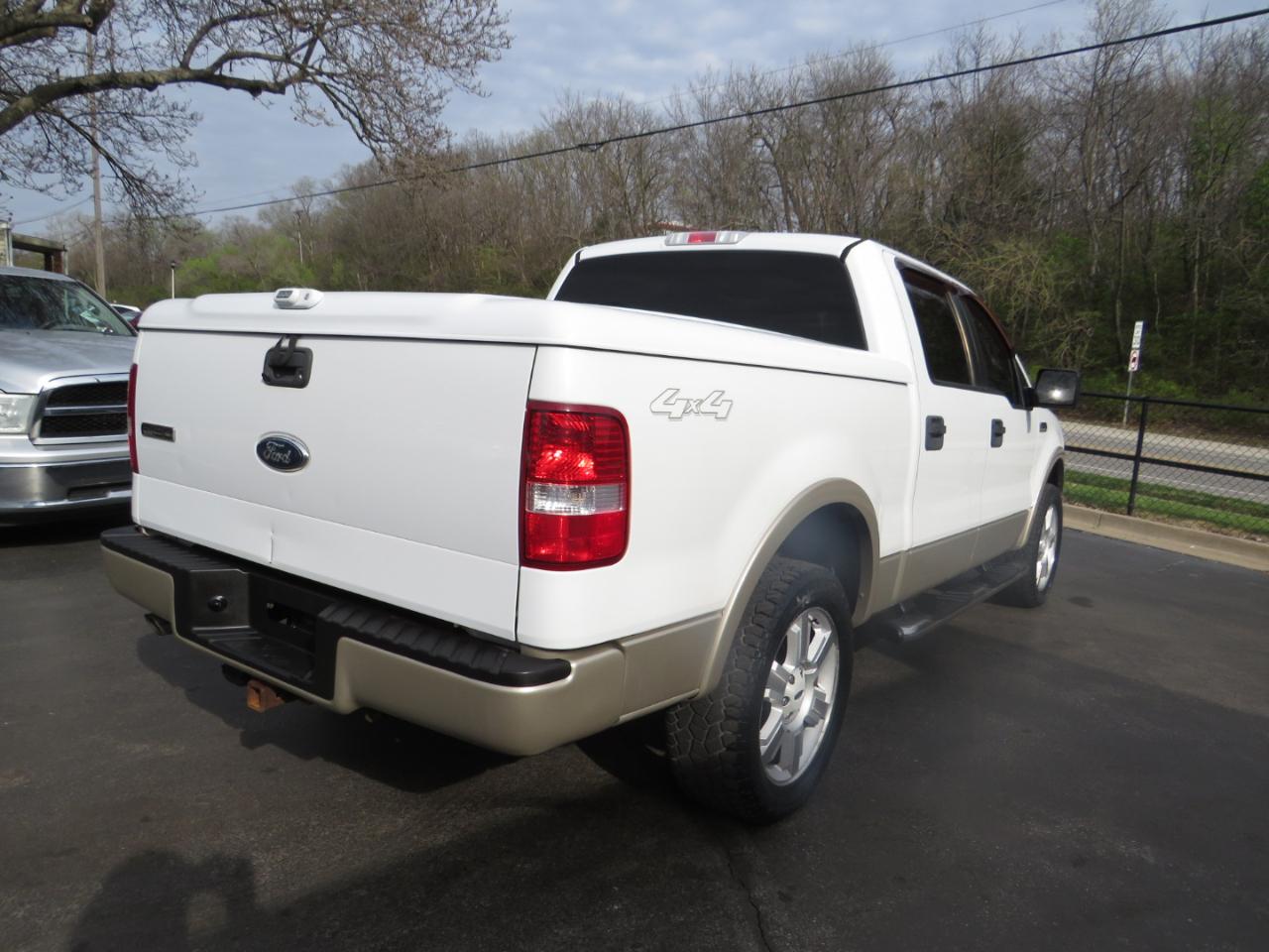 Ford F-150 4WD SuperCrew 139" 60th Anniversary 2008