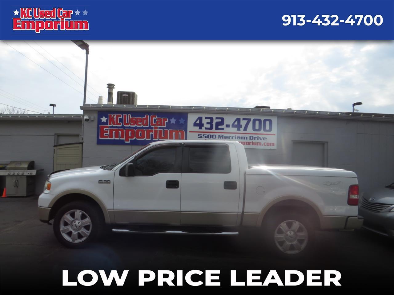 Ford F-150 4WD SuperCrew 139" 60th Anniversary 2008