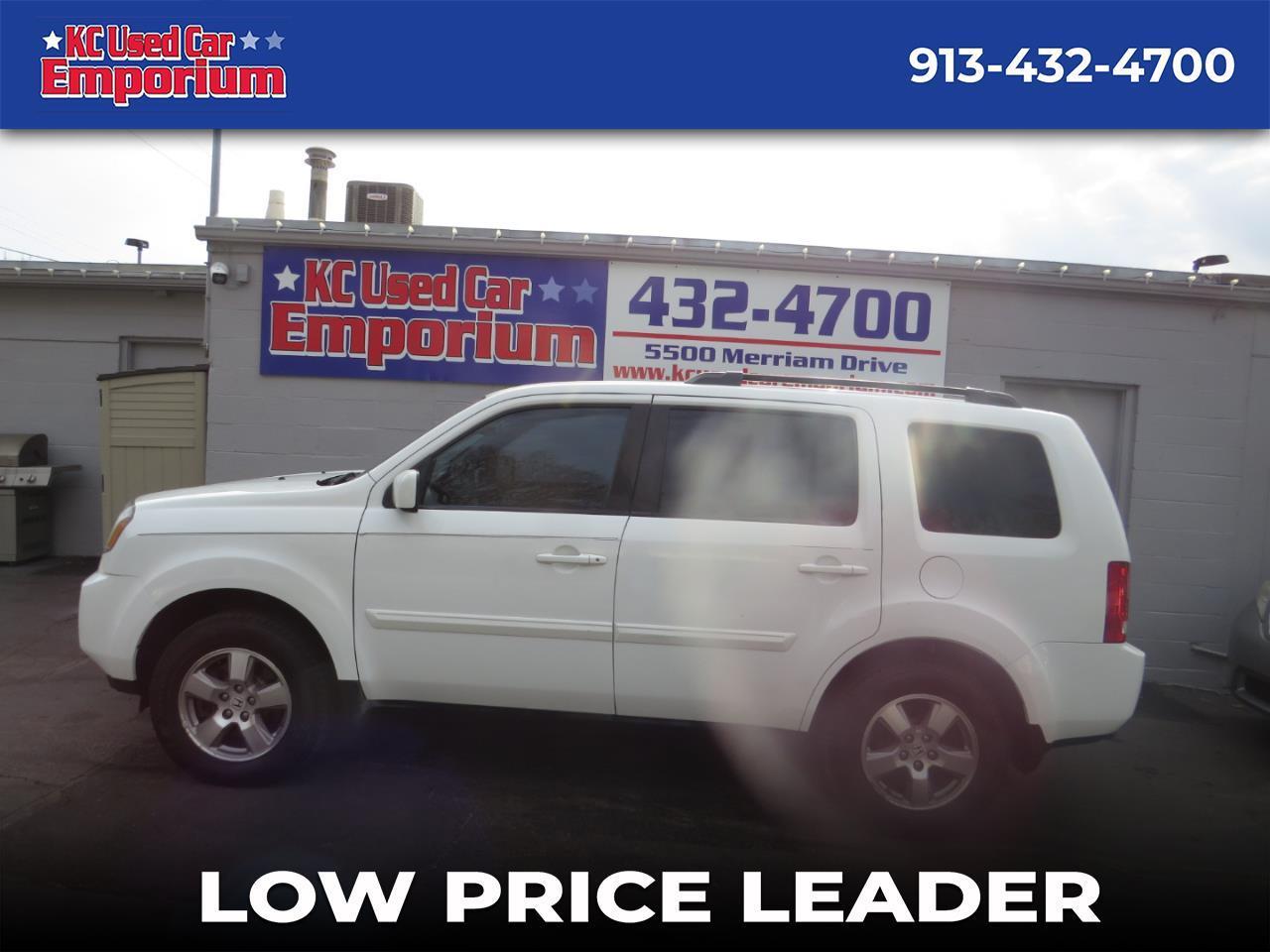 Honda Pilot 2WD 4dr EX-L w/Navi 2011