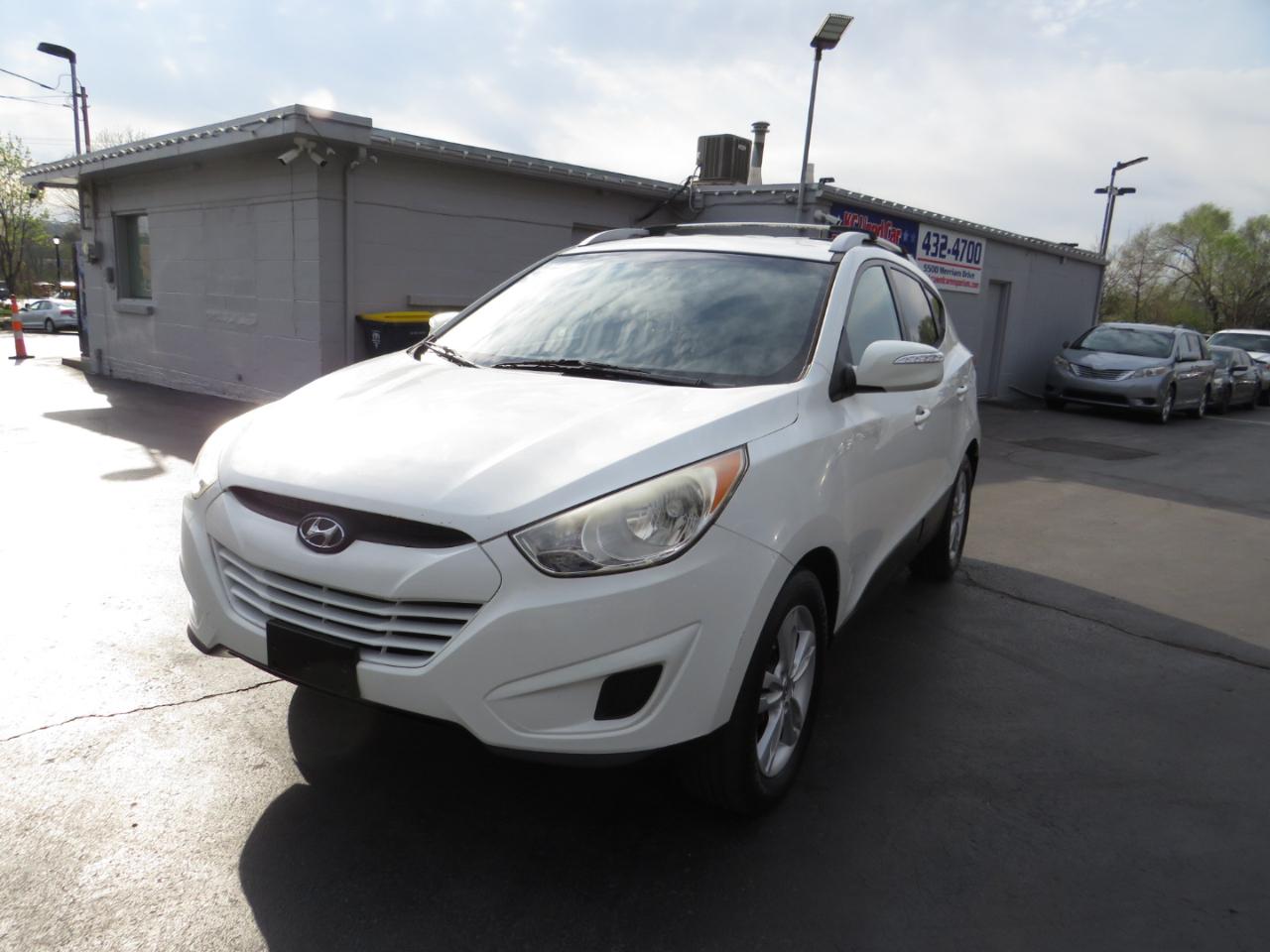 Hyundai Tucson FWD 4dr Auto GLS 2012