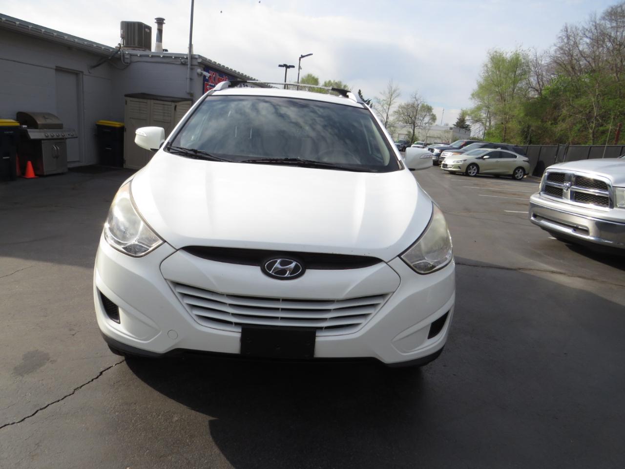 Hyundai Tucson FWD 4dr Auto GLS 2012
