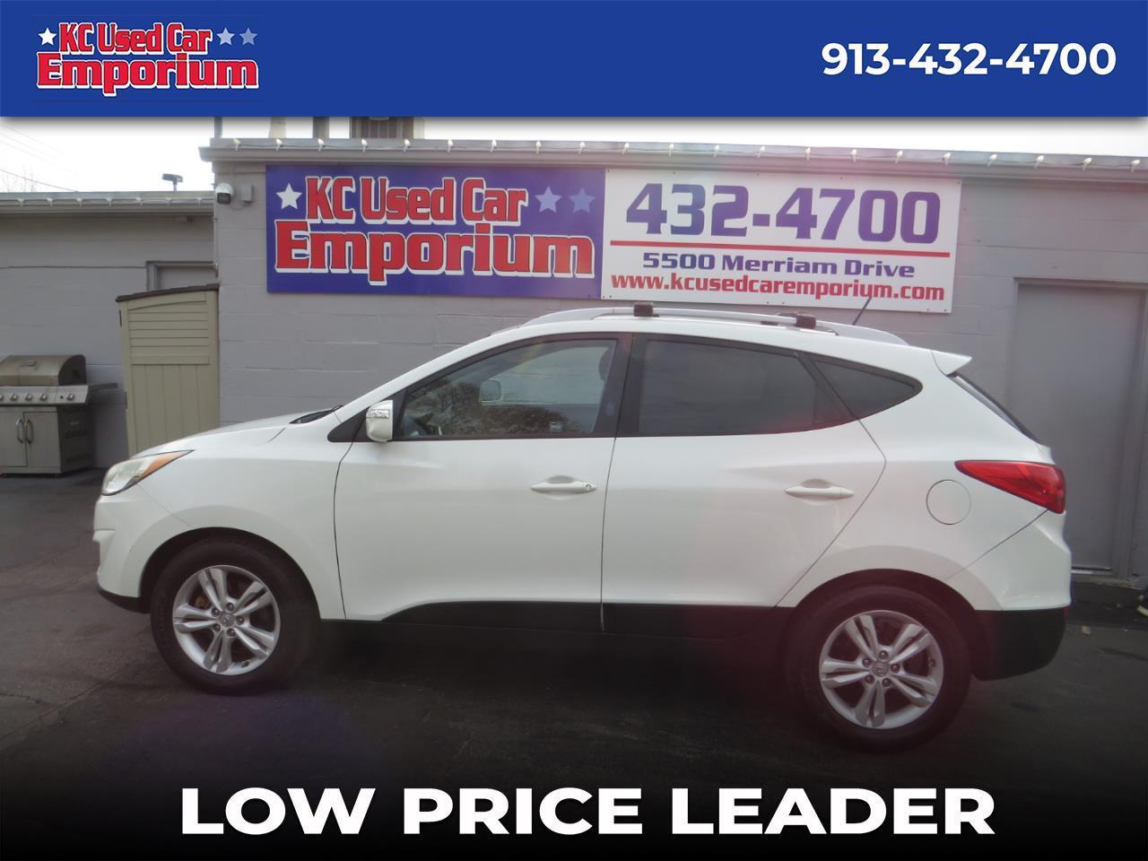 Hyundai Tucson FWD 4dr Auto GLS 2012