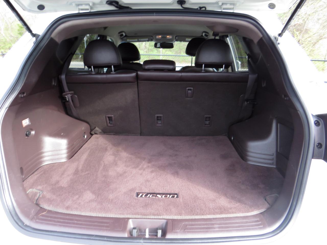 Hyundai Tucson FWD 4dr Auto GLS 2012