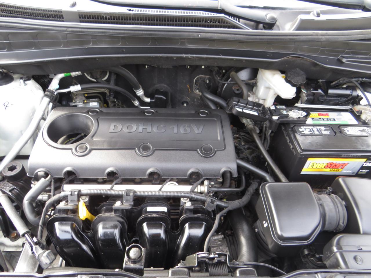 Hyundai Tucson FWD 4dr Auto GLS 2012