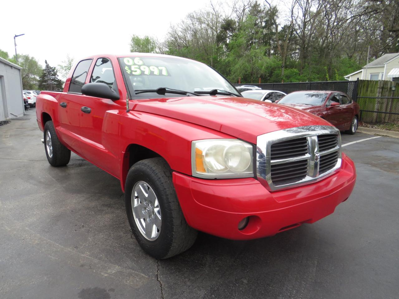 Dodge Dakota 4dr Quad Cab 131 SLT 2006