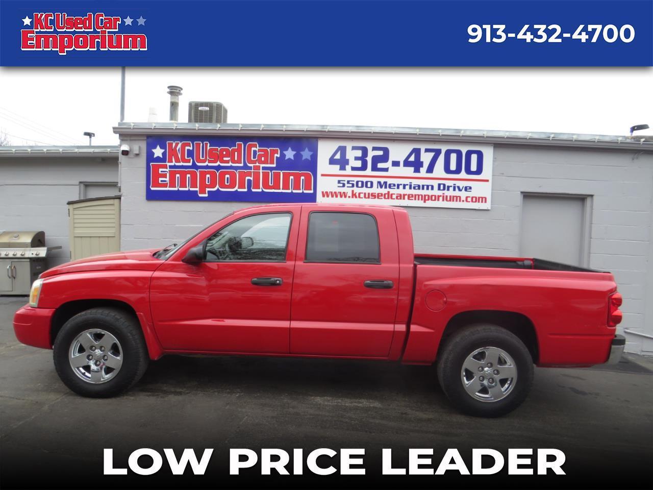 2006 Dodge Dakota 4dr Quad Cab 131 SLT