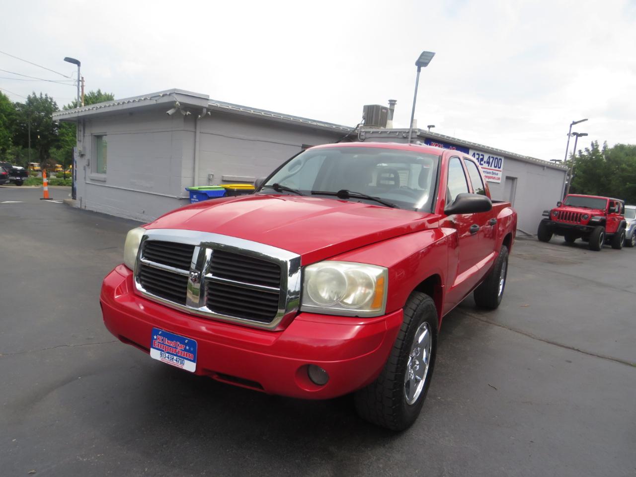 Dodge Dakota 4dr Quad Cab 131 SLT 2006