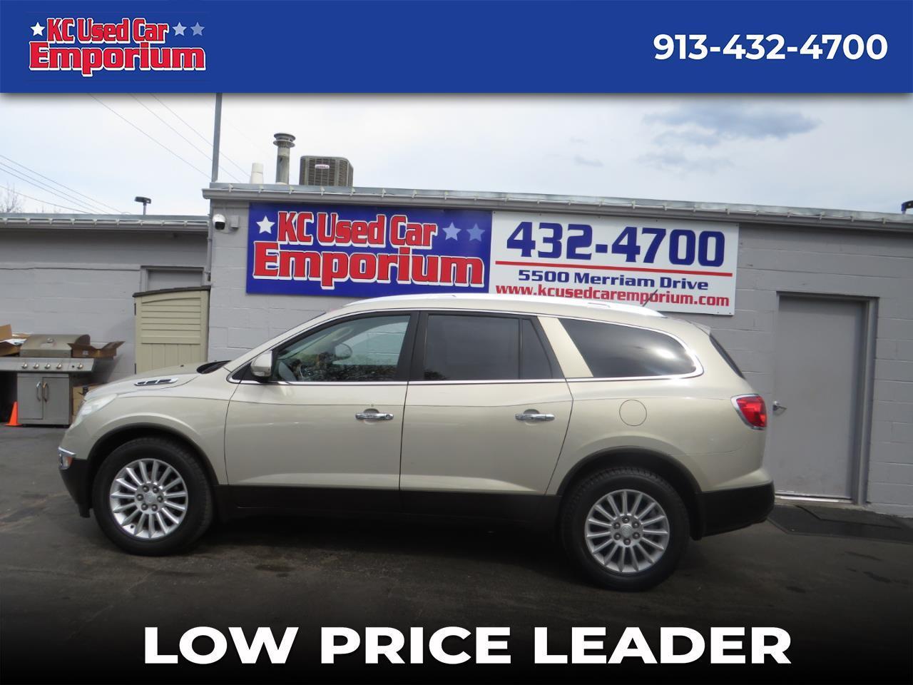 Buick Enclave AWD 4dr Leather 2012