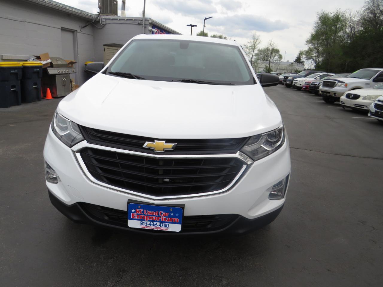 Chevrolet Equinox FWD 4dr L w/1SM 2018
