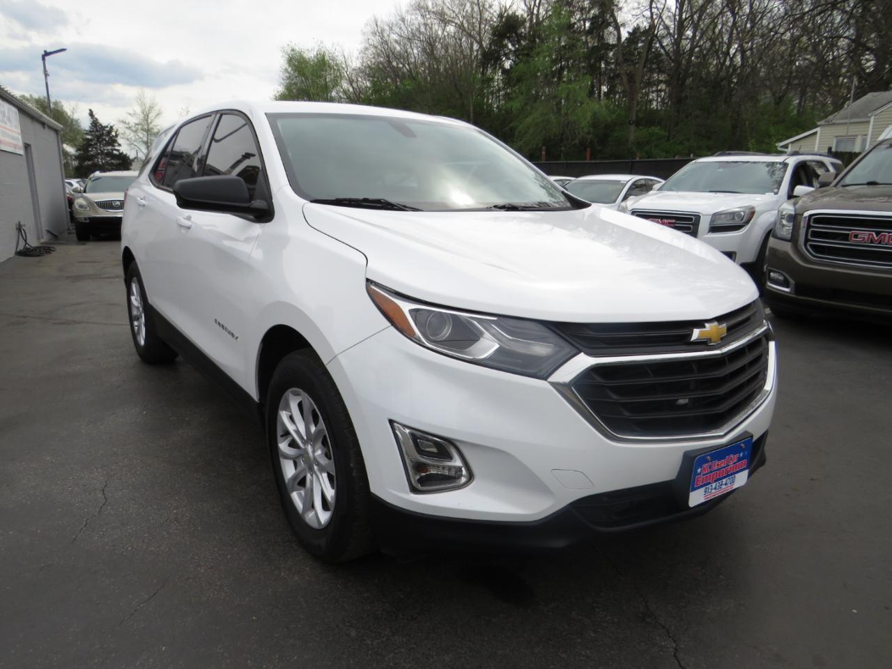 Chevrolet Equinox FWD 4dr L w/1SM 2018