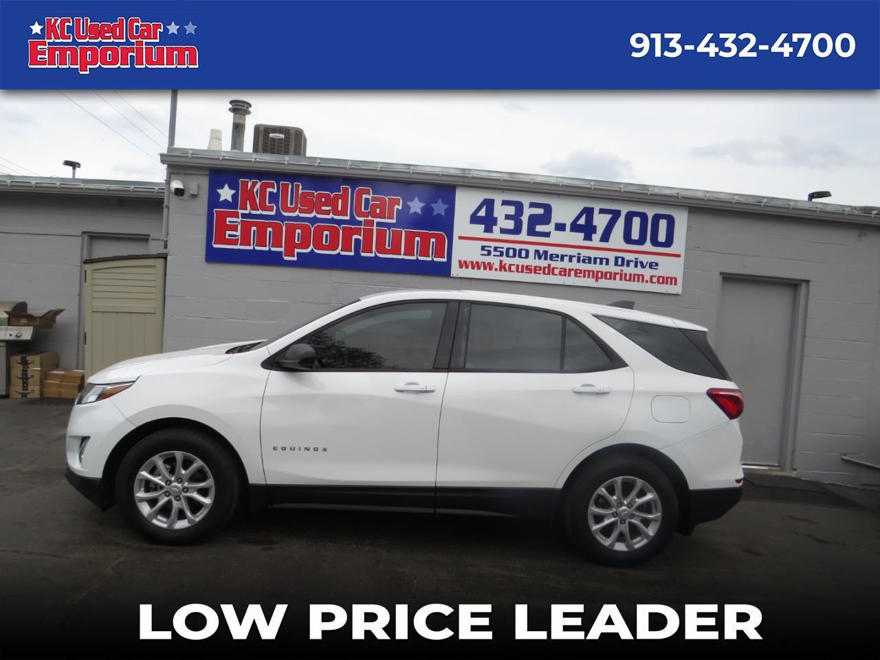 Chevrolet Equinox FWD 4dr L w/1SM 2018