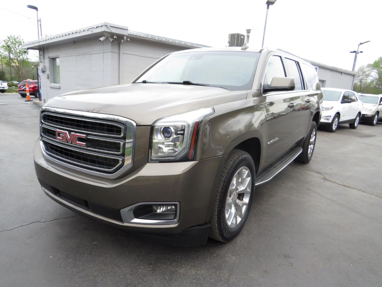 GMC Yukon XL 4WD 4dr SLT 2016