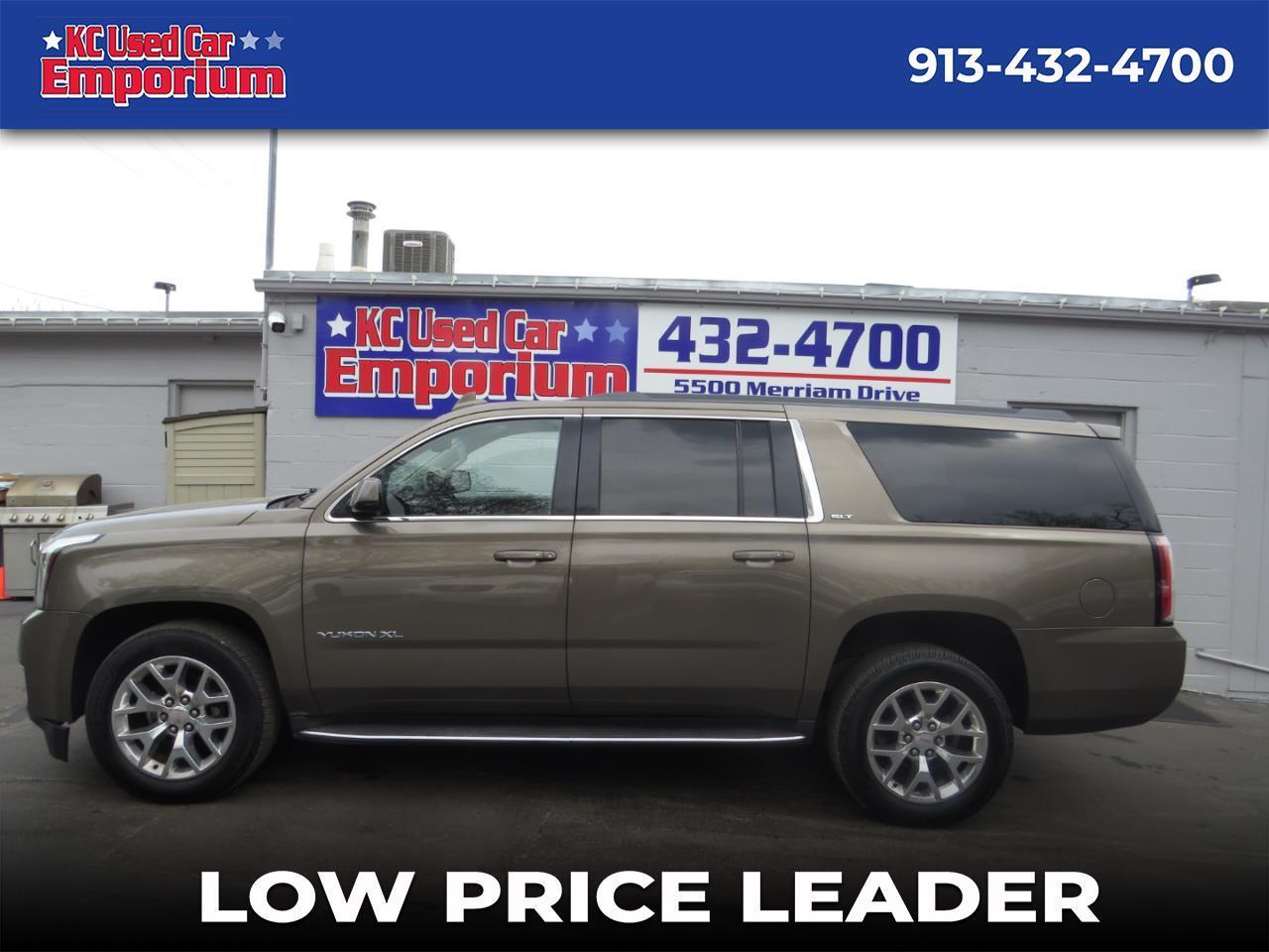GMC Yukon XL 4WD 4dr SLT 2016