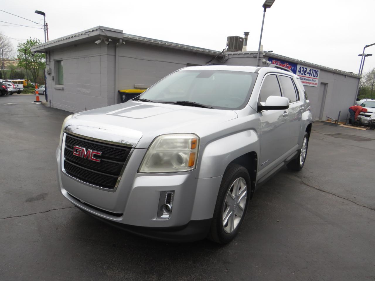 GMC Terrain FWD 4dr SLE-2 2012