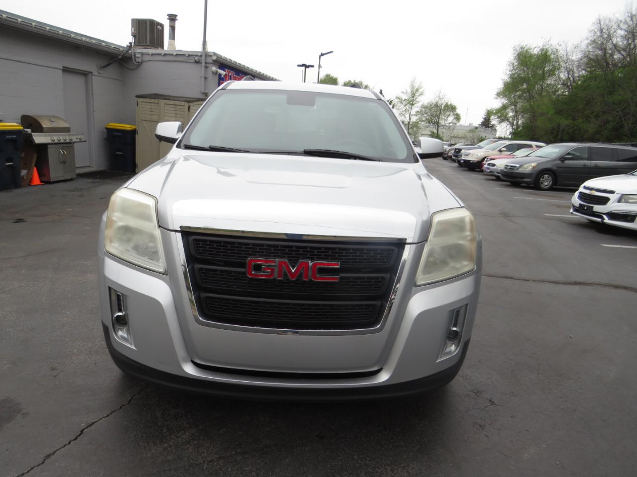 GMC Terrain FWD 4dr SLE-2 2012