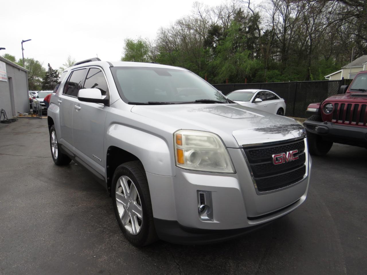 GMC Terrain FWD 4dr SLE-2 2012