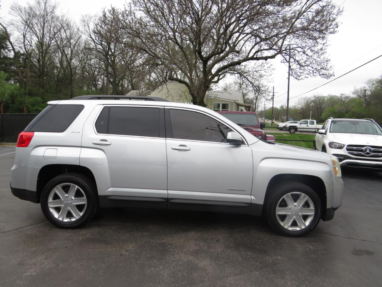 GMC Terrain FWD 4dr SLE-2 2012